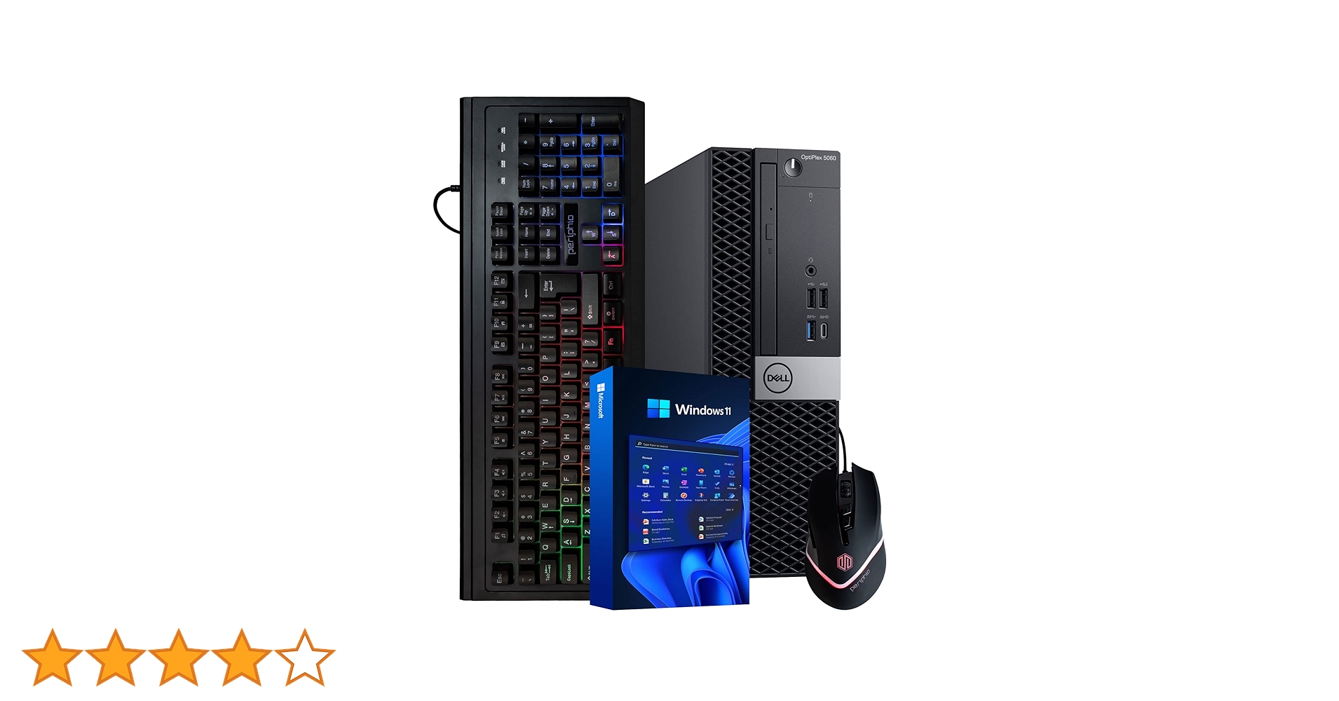 【美品】Dell optiplex 5060 / Core i5-8500 Dell OptiPlex 5060 Tower Desktop Business Computer with
